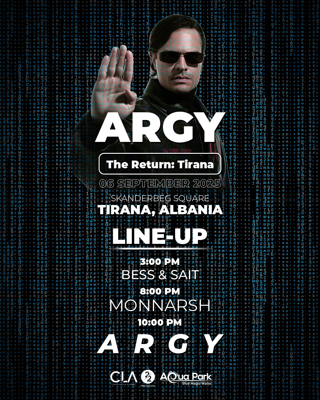 The Return Tirana –06 Eylül 2025